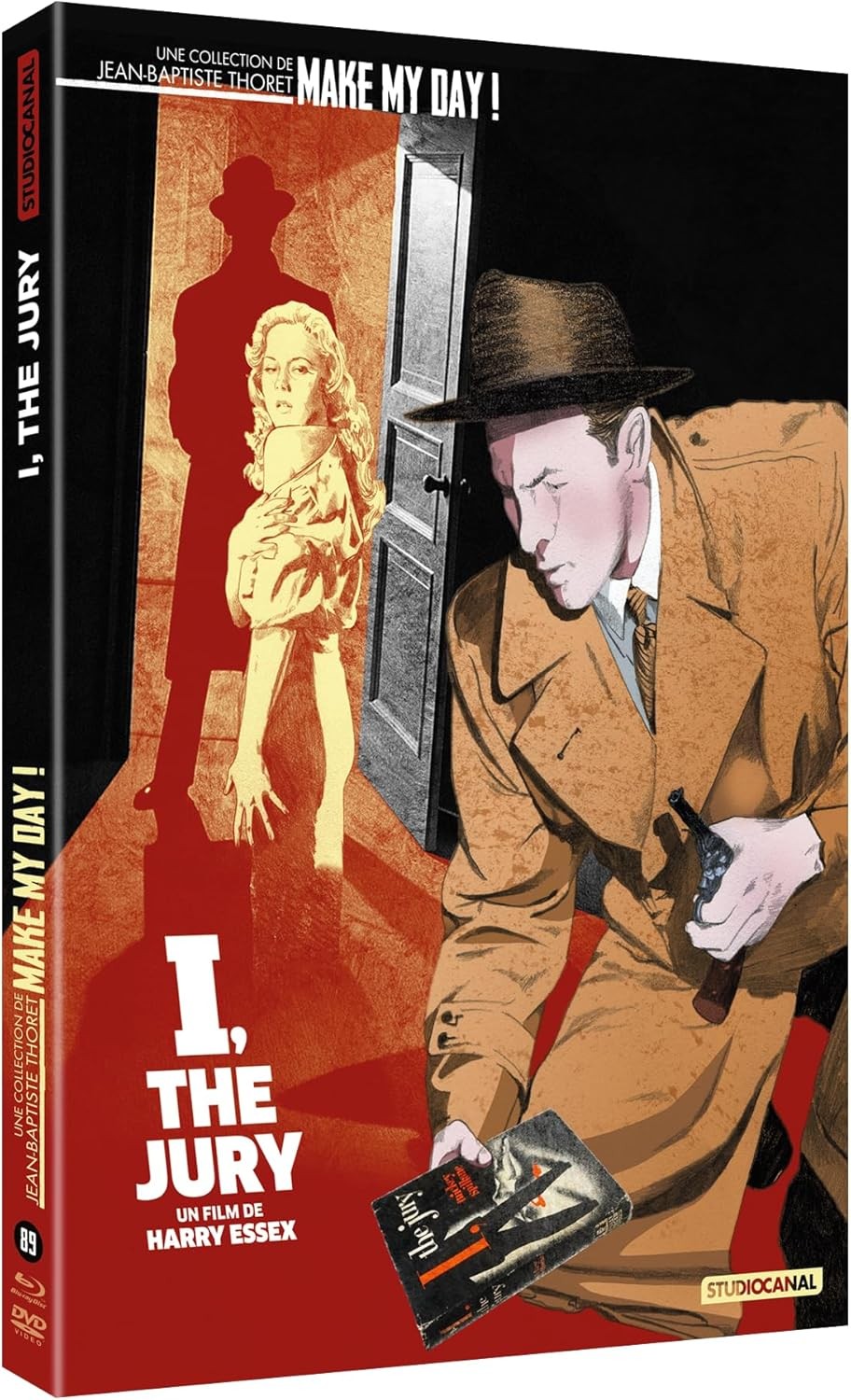 MMD 89 : I, THE JURY - COMBO DVD + BD