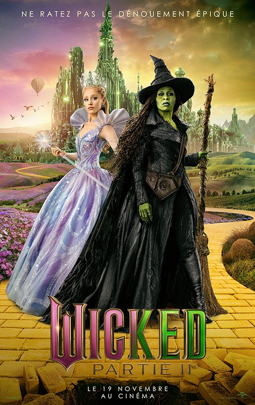 WICKED : PARTIE II - COMBO UHD 4K + BD - STEELBOOK - EDITION LIMITEE