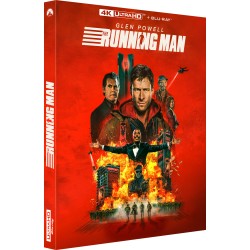 THE RUNNING MAN (2025) - COMBO UHD 4K + BD