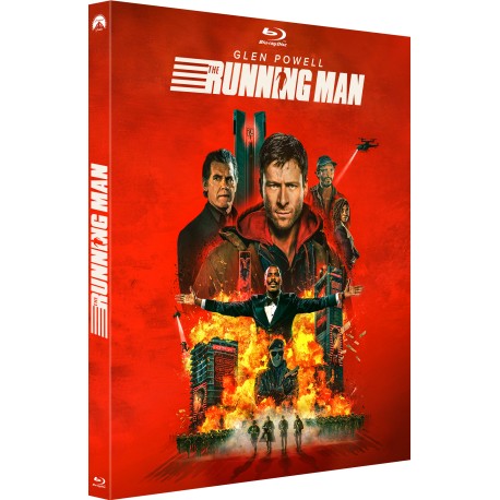 THE RUNNING MAN (2025) - BD