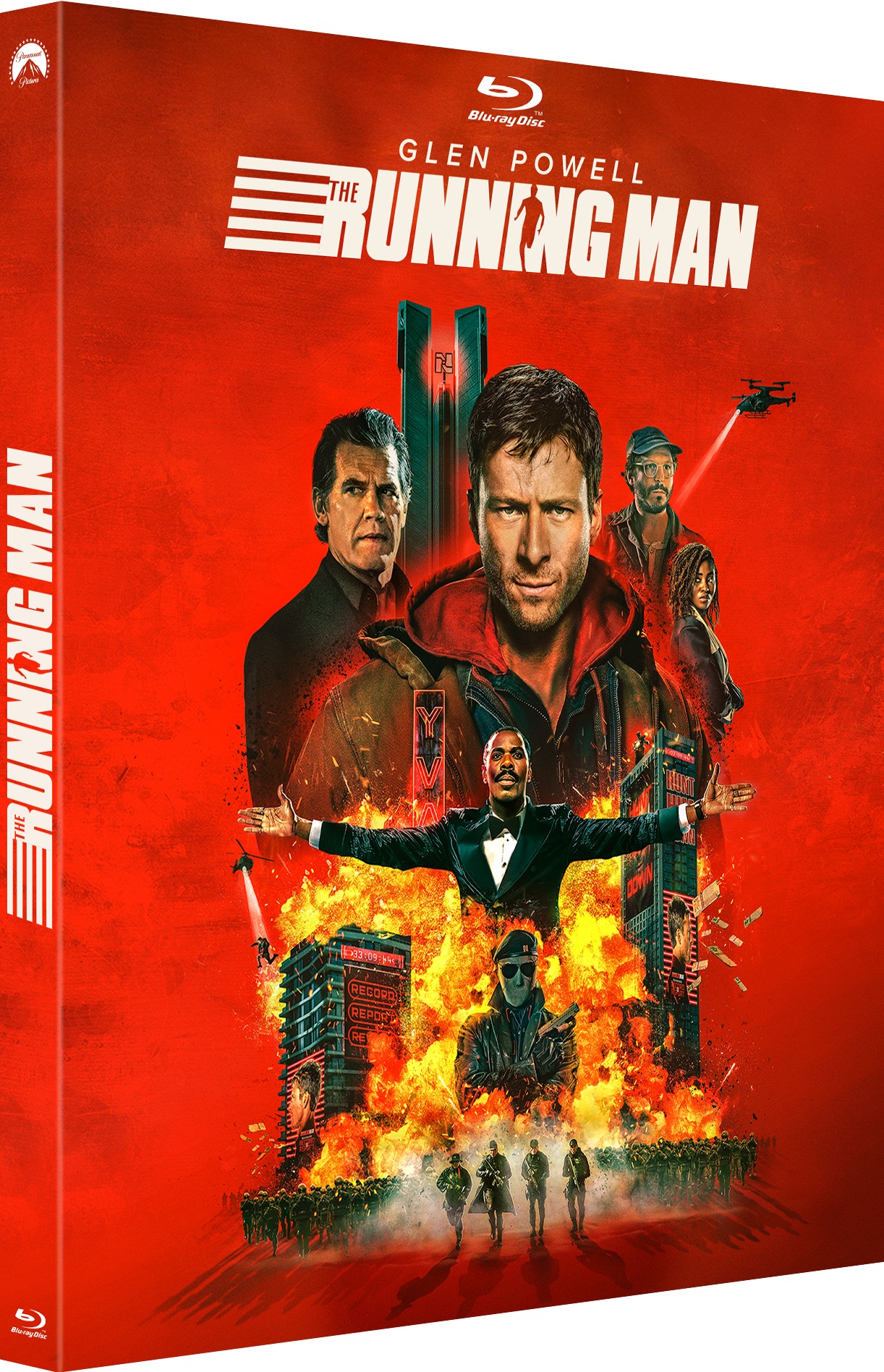 THE RUNNING MAN (2025) - BD