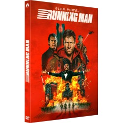 THE RUNNING MAN (2025) - DVD