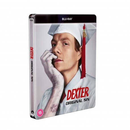 DEXTER : LES ORIGINES - SAISON 1 - 3 BD - STEELBOOK - EDITION LIMITEE