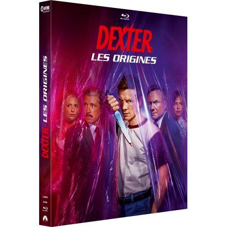 DEXTER : LES ORIGINES - SAISON 1 - 3 BD