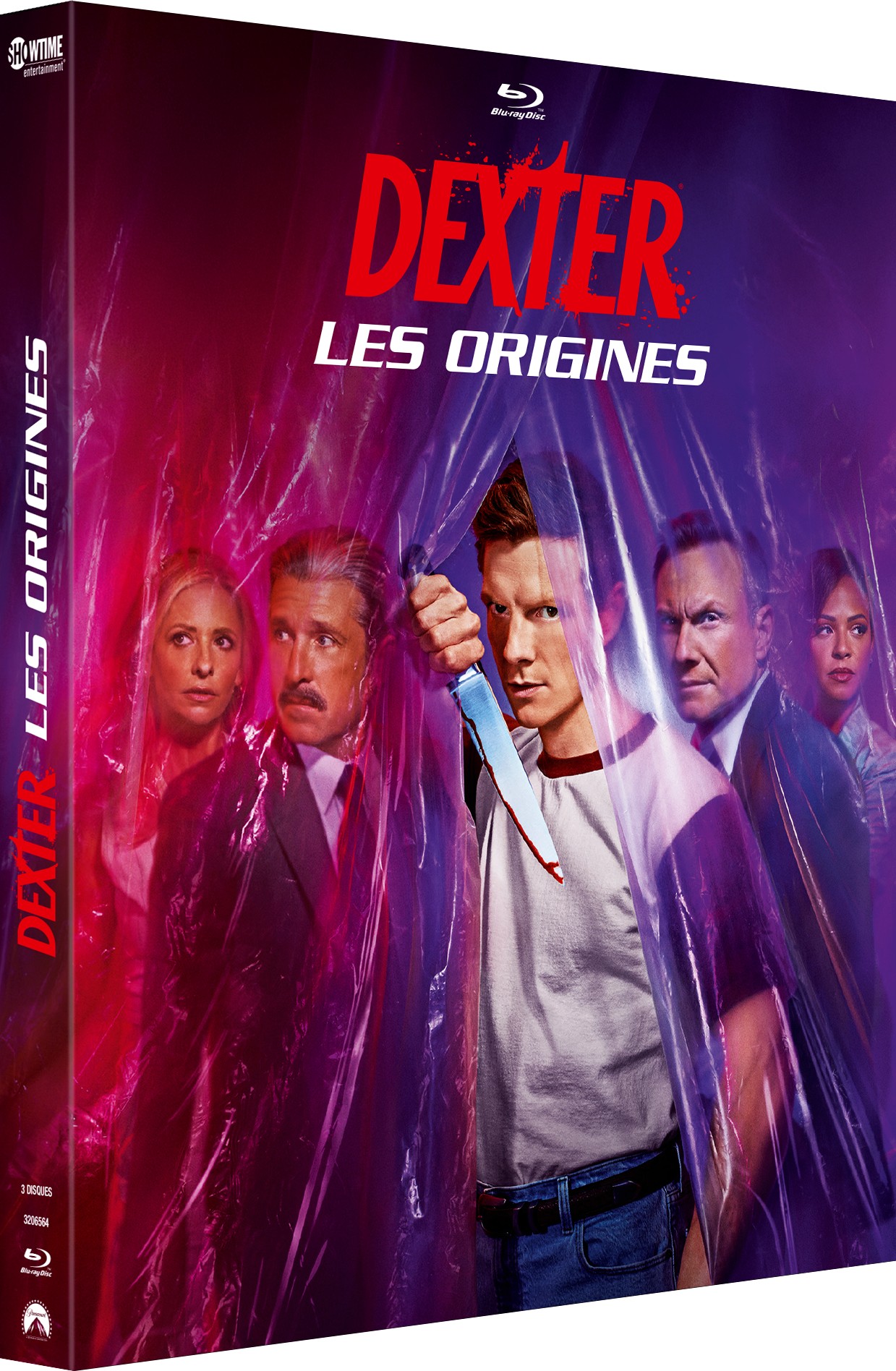 DEXTER : LES ORIGINES - SAISON 1 - 3 BD