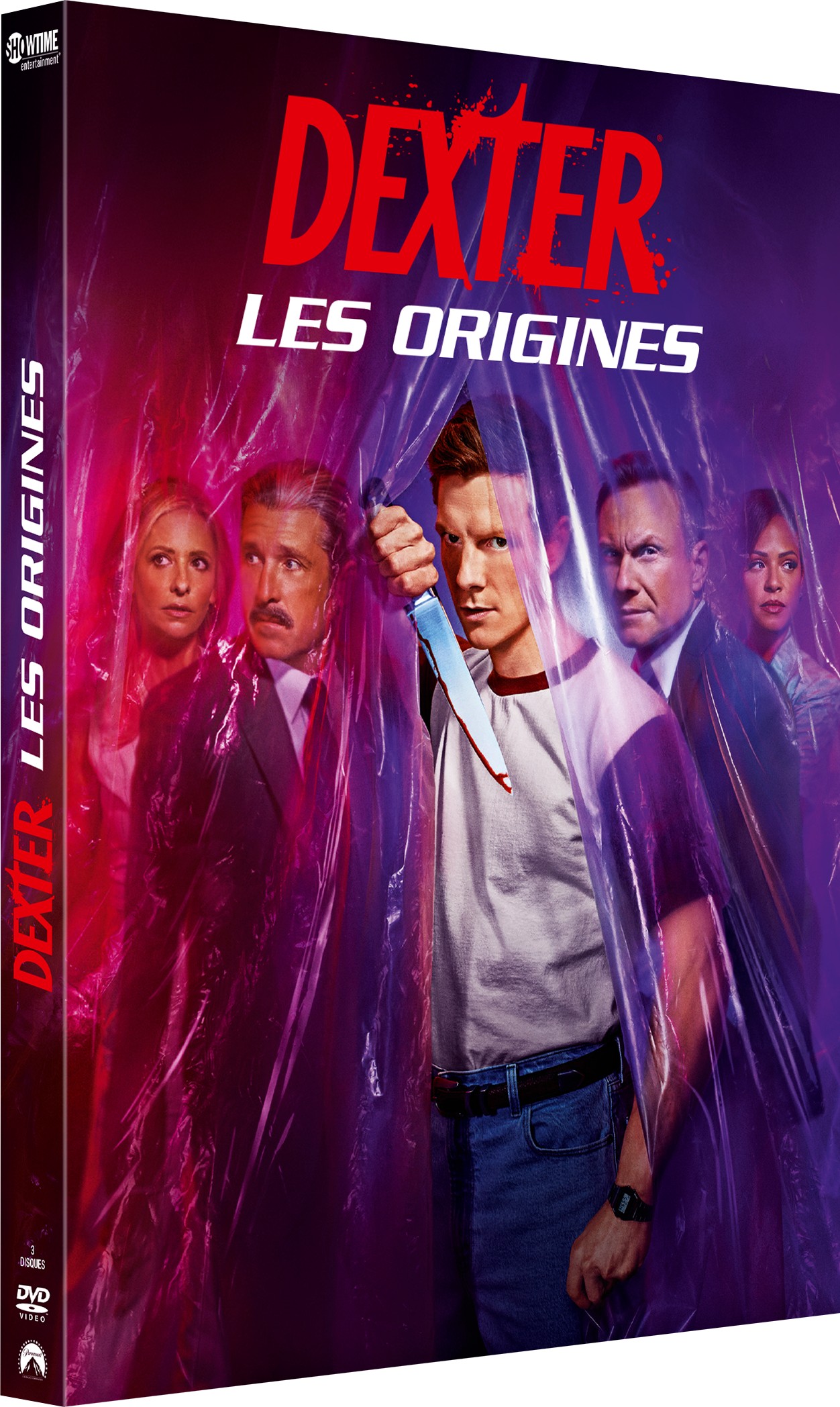 DEXTER : LES ORIGINES - SAISON 1 - 3 DVD