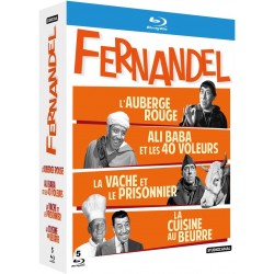 COFFRET FERNANDEL - LES CLASSIQUES - 4 BD