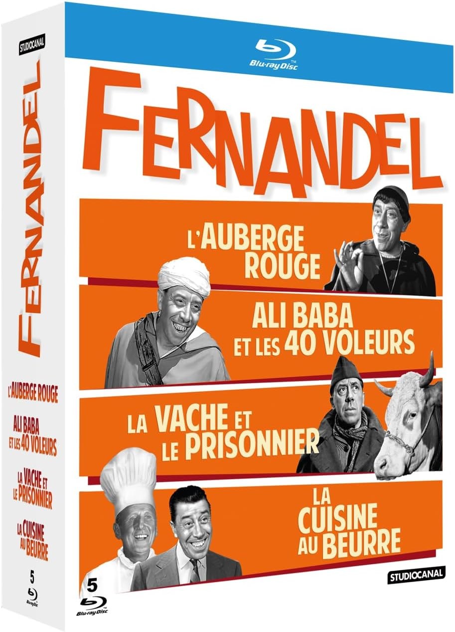 COFFRET FERNANDEL - LES CLASSIQUES - 4 BD