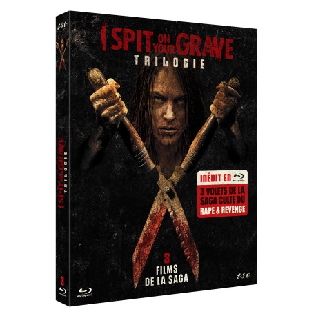 COFFRET I SPIT ON YOUR GRAVE REMAKE 1 A 3 - 3 BD - EDITION LIMITEE