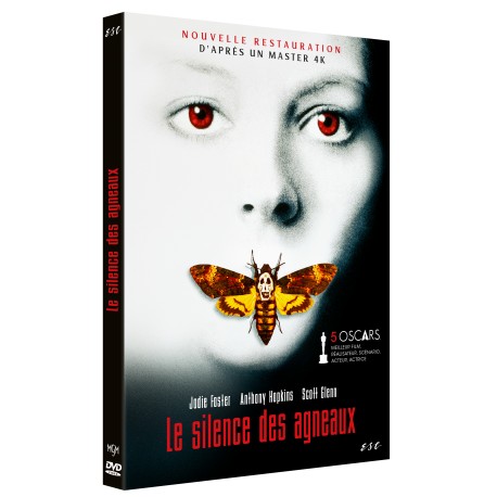LE SILENCE DES AGNEAUX - DVD