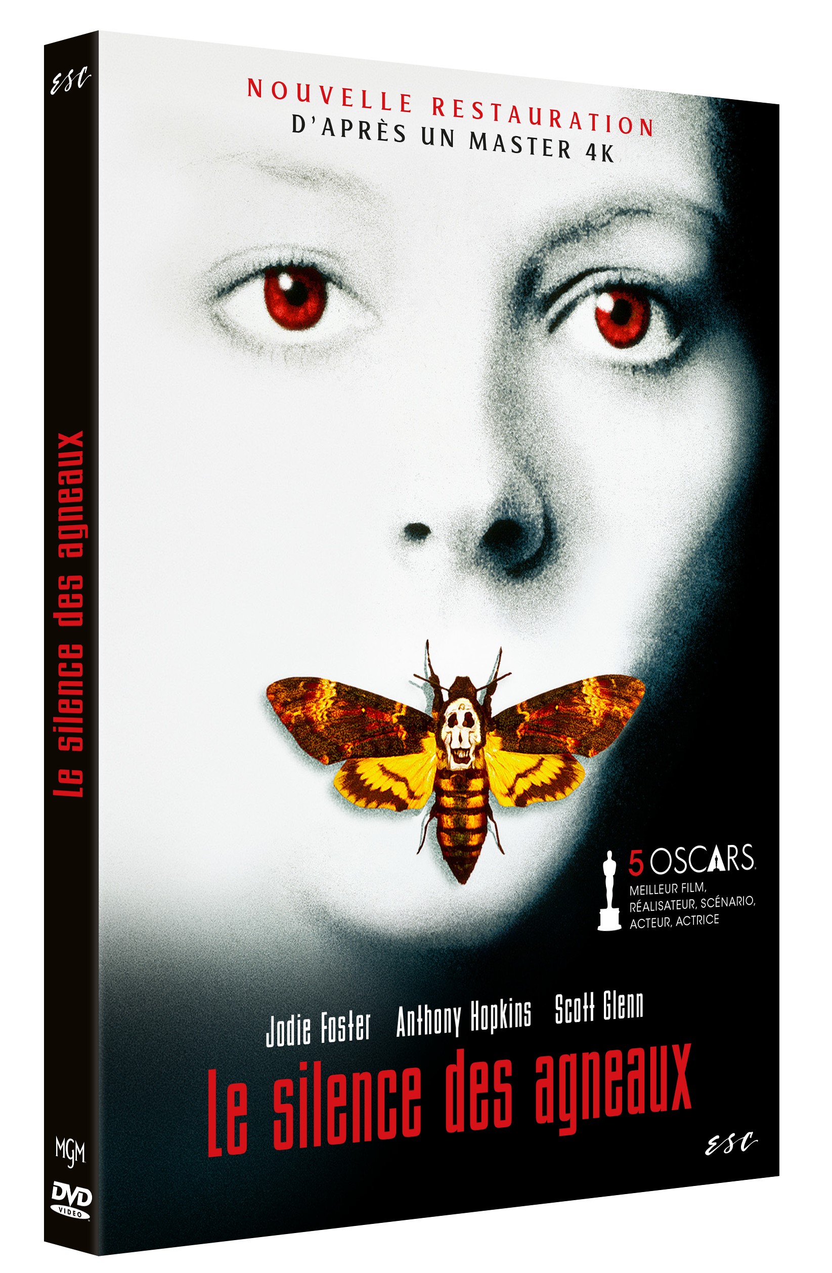 LE SILENCE DES AGNEAUX - DVD