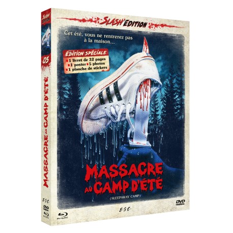 MASSACRE AU CAMP D'ÉTÉ - EDITION COLLECTOR LIMITEE