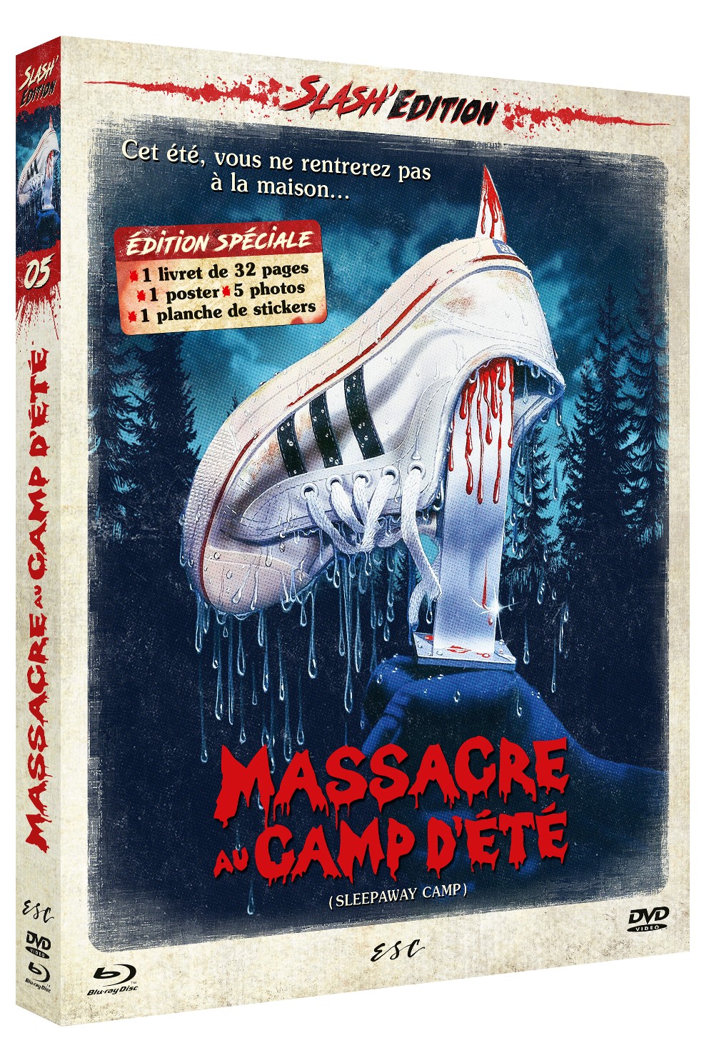MASSACRE AU CAMP D'ÉTÉ - EDITION COLLECTOR LIMITEE