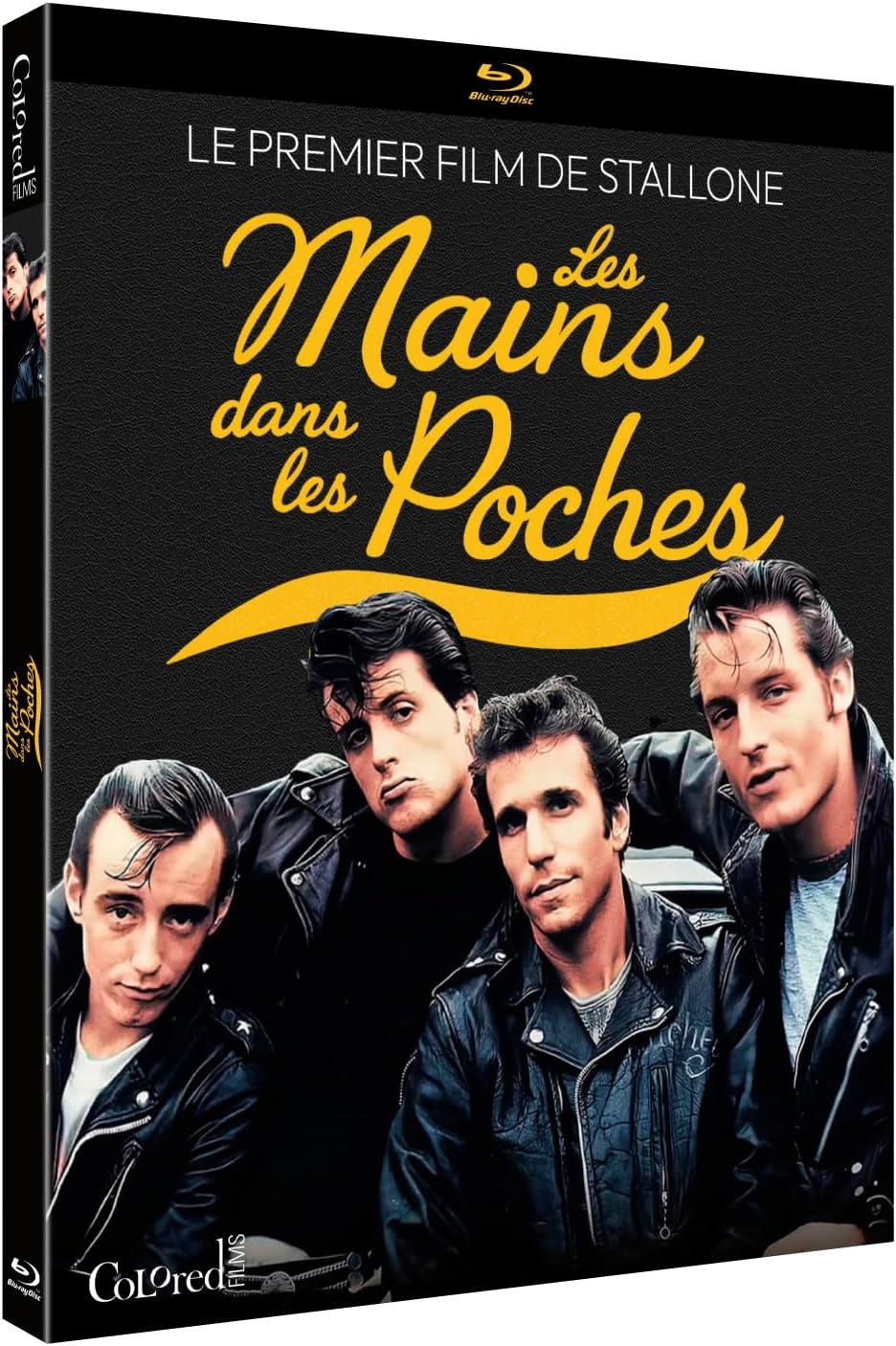 LES MAINS DANS LES POCHES - BD + LIVRET - EDITION LIMITEE