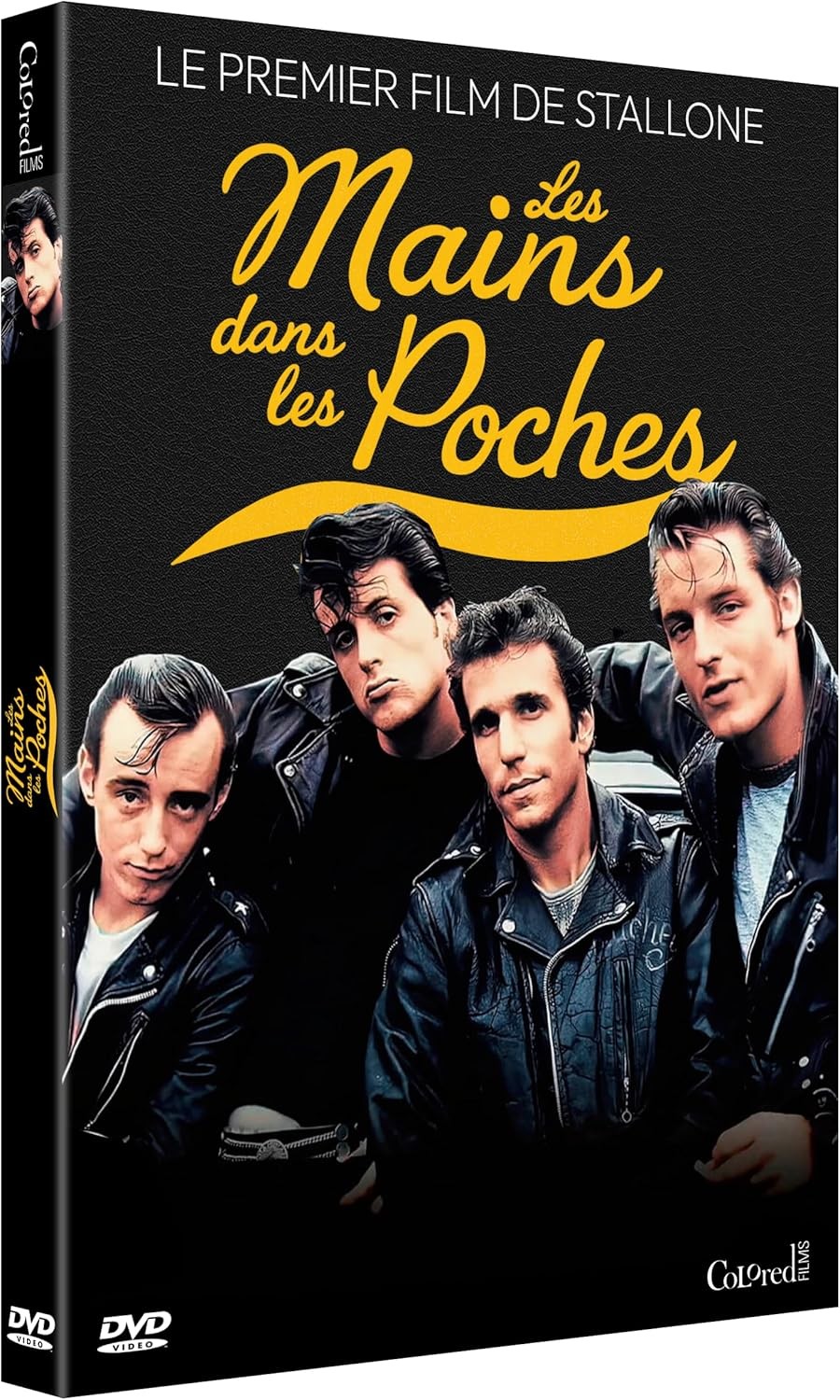 LES MAINS DANS LES POCHES - DVD + LIVRET - EDITION LIMITEE