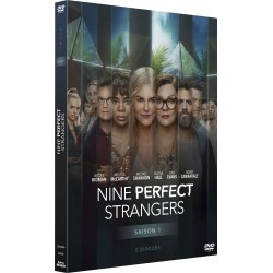 NINE PERFECT STRANGERS - 2 DVD