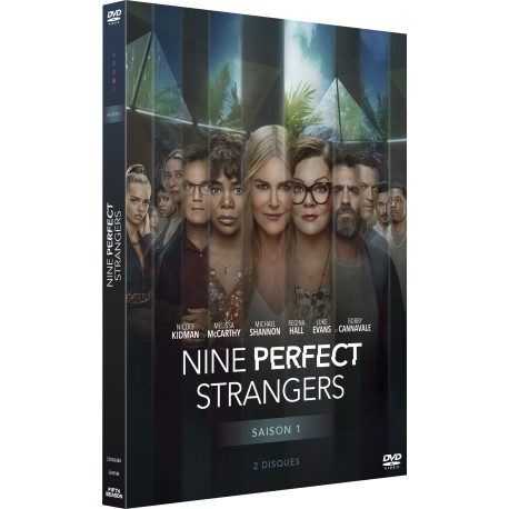 NINE PERFECT STRANGERS - 2 DVD