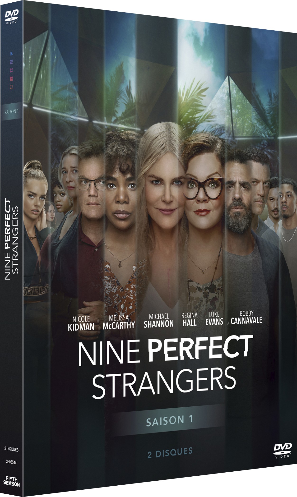 NINE PERFECT STRANGERS - 2 DVD