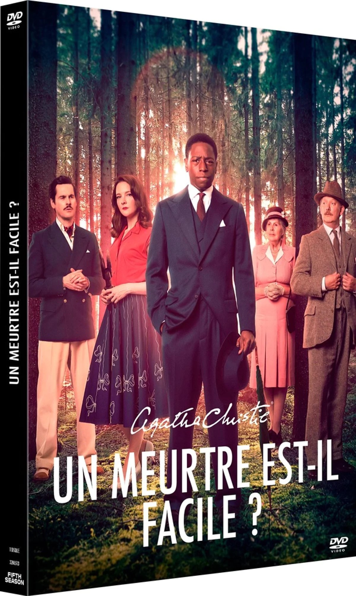 UN MEURTRE EST-IL FACILE ? (AGATHA CHRISTIE) - 2 DVD