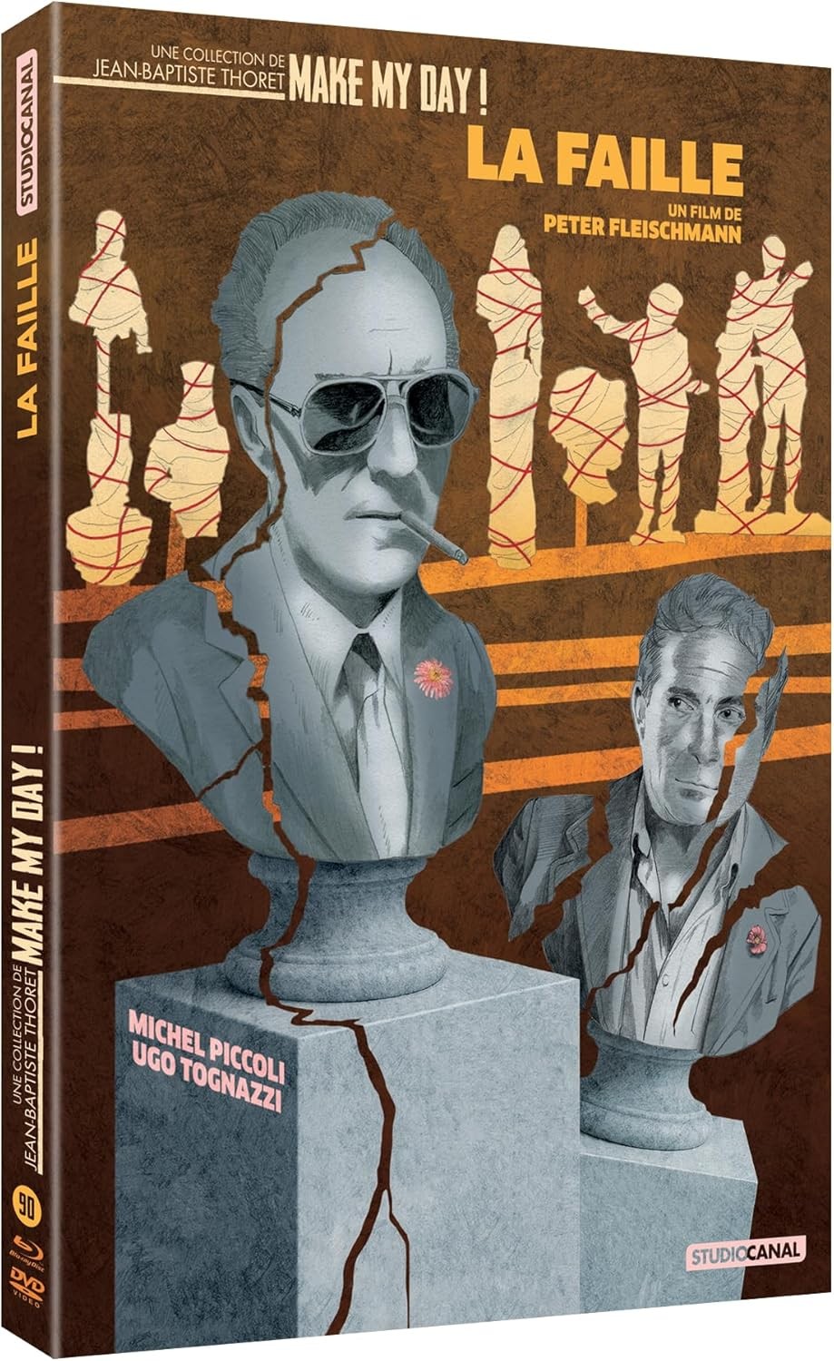 MMD 90 : LA FAILLE - COMBO DVD + BD