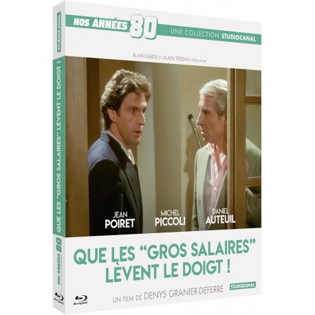 QUE LES GROS SALAIRES LEVENT LE DOIGT ! - NA 80 - BD