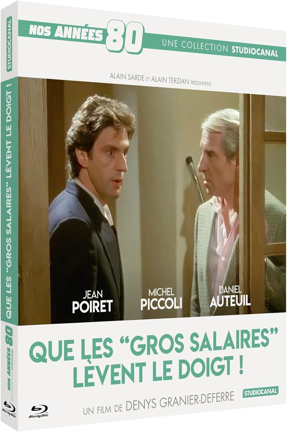 QUE LES GROS SALAIRES LEVENT LE DOIGT ! - NA 80 - BD