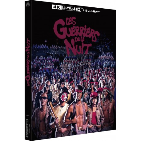 LES GUERRIERS DE LA NUIT - COMBO UHD 4K + BD