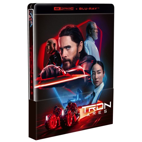 TRON : ARES - COMBO UHD 4K + BD - STEELBOOK - EDITION LIMITEE