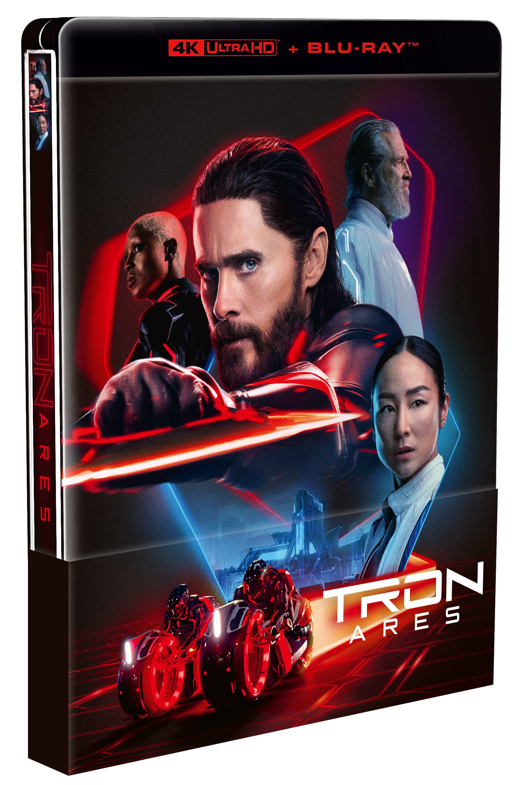 TRON : ARES - COMBO UHD 4K + BD - STEELBOOK - EDITION LIMITEE