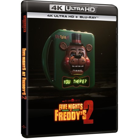 FIVE NIGHTS AT FREDDY'S 2 - COMBO UHD 4K + BD