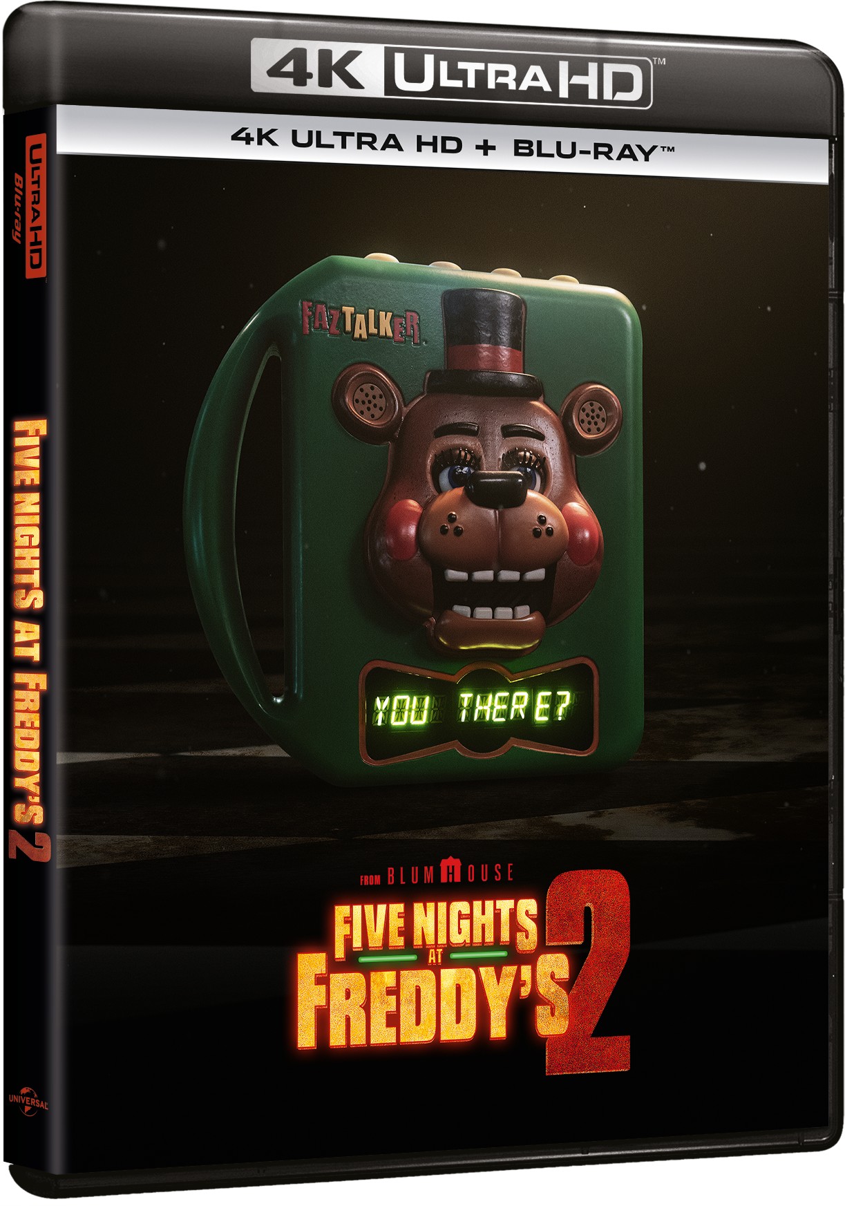 FIVE NIGHTS AT FREDDY'S 2 - COMBO UHD 4K + BD