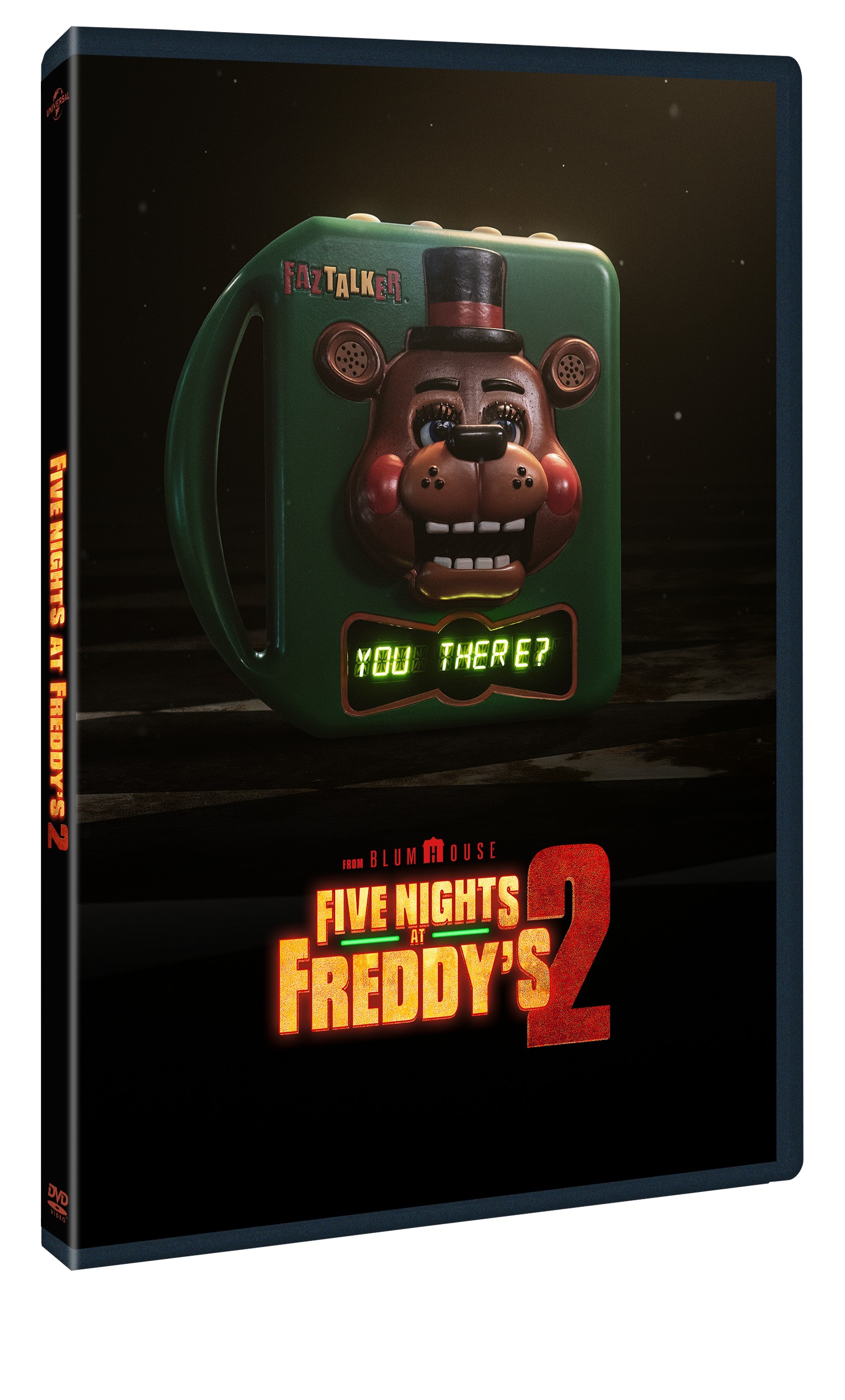 FIVE NIGHTS AT FREDDY'S 2 - DVD