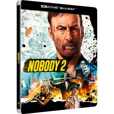 NOBODY 2 - COMBO UHD 4K + BD - STEELBOOK - EDITION LIMITEE