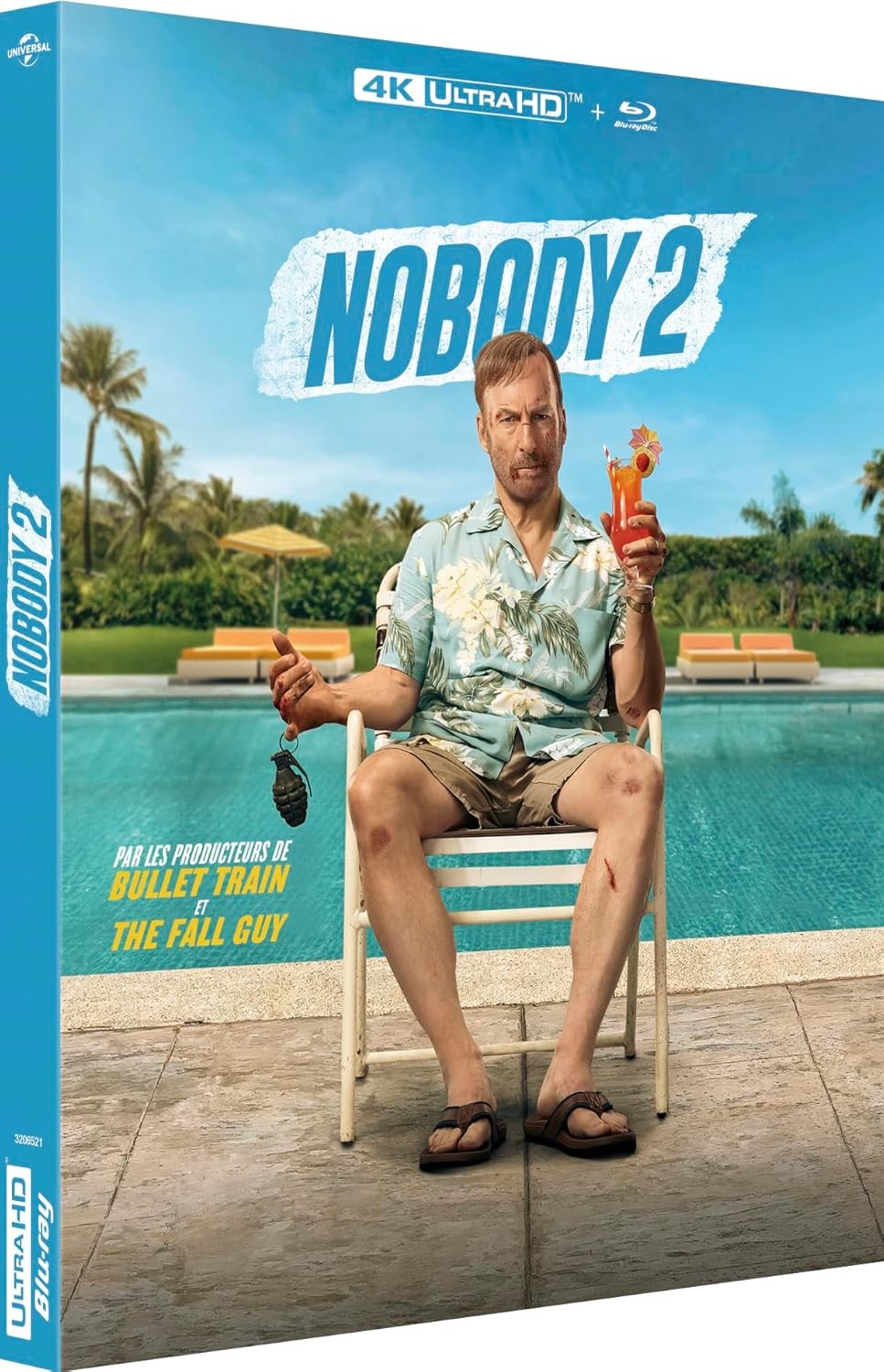 NOBODY 2 - COMBO UHD 4K + BD