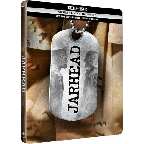 JARHEAD : LA FIN DE L’INNOCENCE  - COMBO UHD 4K + BD - STEELBOOK - EDITION LIMITEE