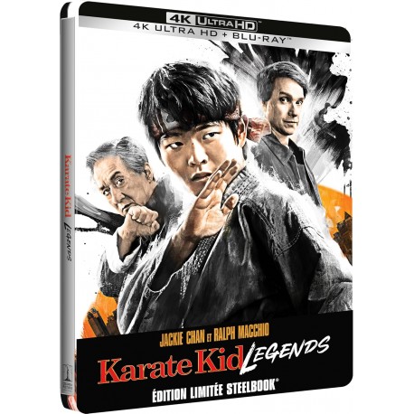 KARATE KID : LEGENDS - COMBO UHD 4K + BD - STEELBOOK - ÉDITION LIMITÉE