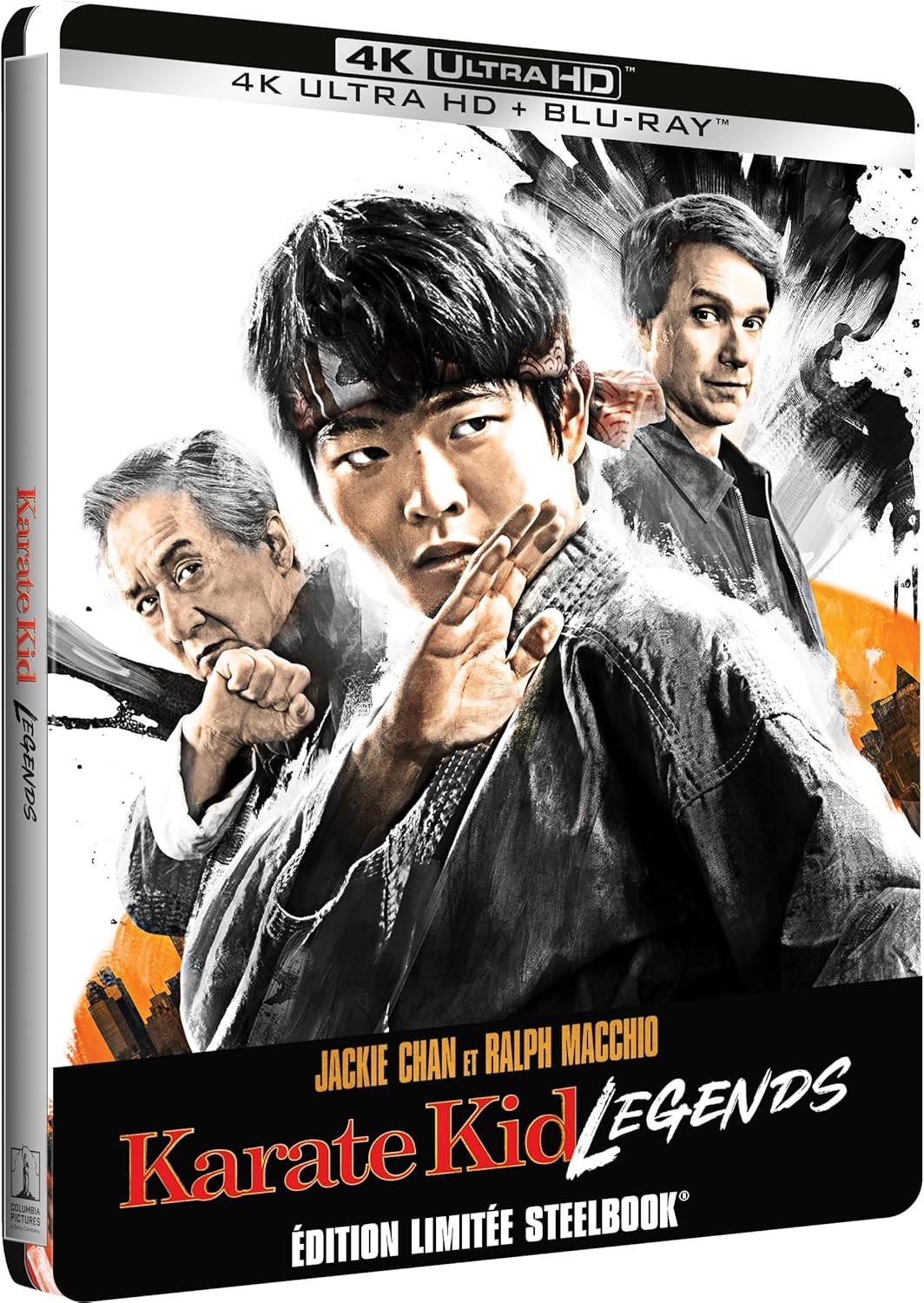 KARATE KID : LEGENDS - COMBO UHD 4K + BD - STEELBOOK - ÉDITION LIMITÉE