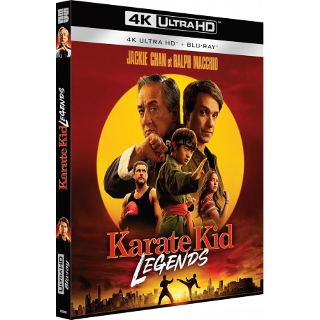 KARATE KID : LEGENDS - COMBO UHD 4K + BD