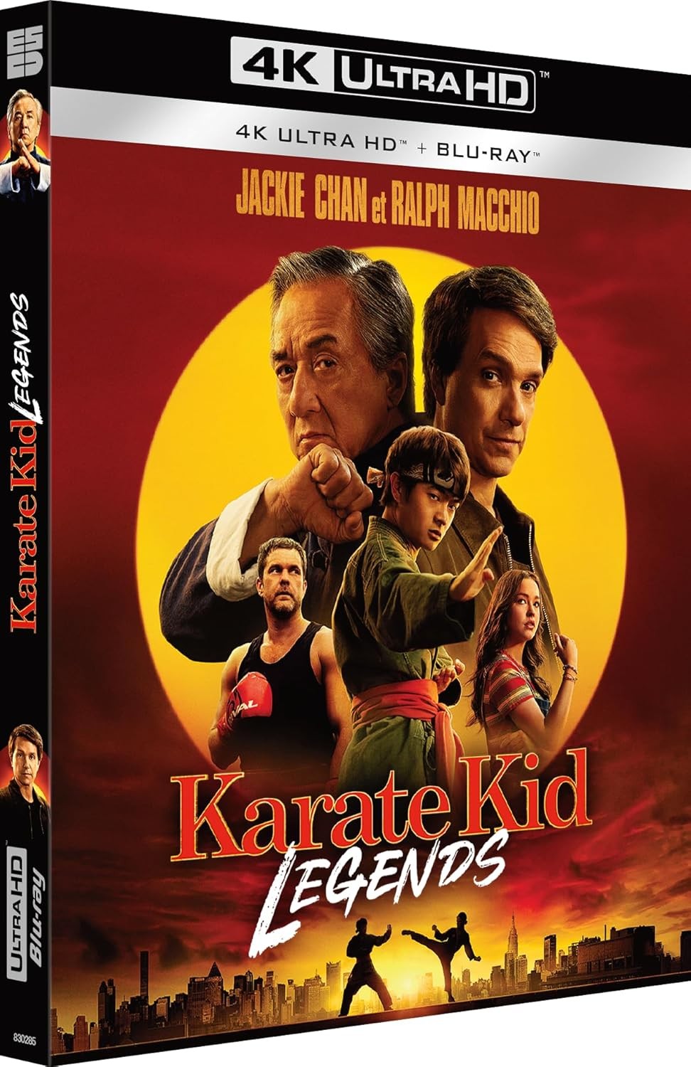KARATE KID : LEGENDS - COMBO UHD 4K + BD