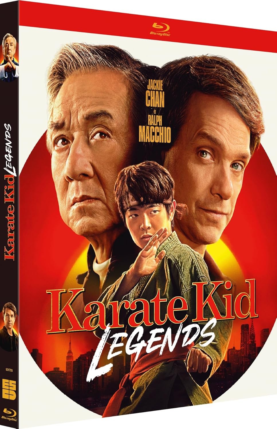 KARATE KID : LEGENDS - BD
