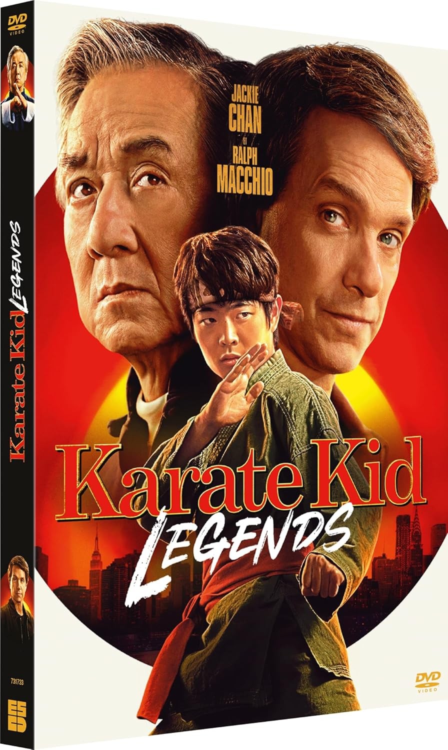 KARATE KID : LEGENDS - DVD