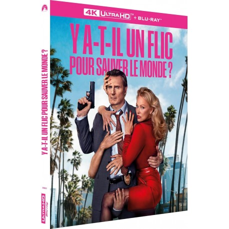 Y A-T-IL UN FLIC POUR SAUVER LE MONDE ? - COMBO UHD 4K + BD