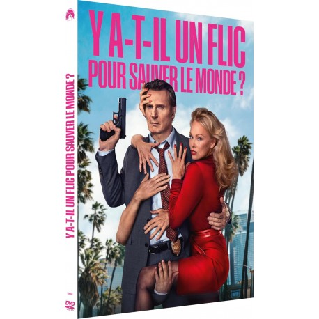 Y A-T-IL UN FLIC POUR SAUVER LE MONDE ? - DVD