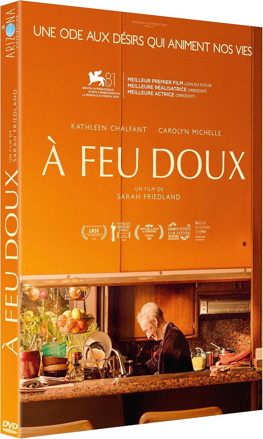 A FEU DOUX - DVD