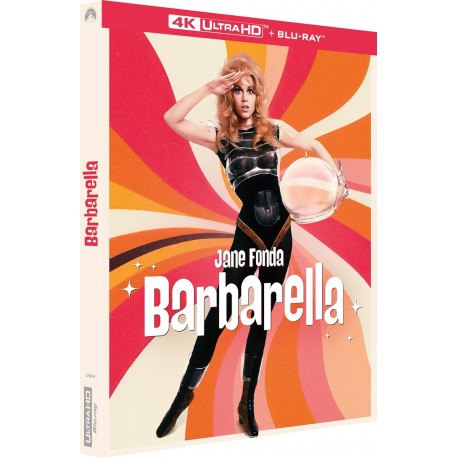 BARBARELLA - COMBO UHD 4K + BD