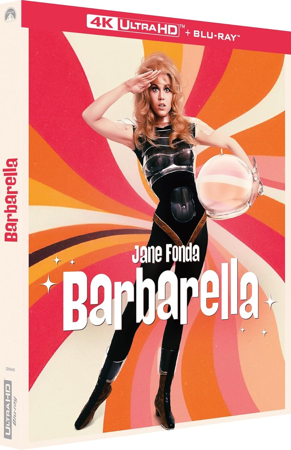 BARBARELLA - COMBO UHD 4K + BD