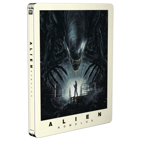 ALIEN : ROMULUS - COMBO UHD 4K + BD - STEELBOOK ILLUSTRÉ PAR MATT FERGUSON - EDITION LIMITEE
