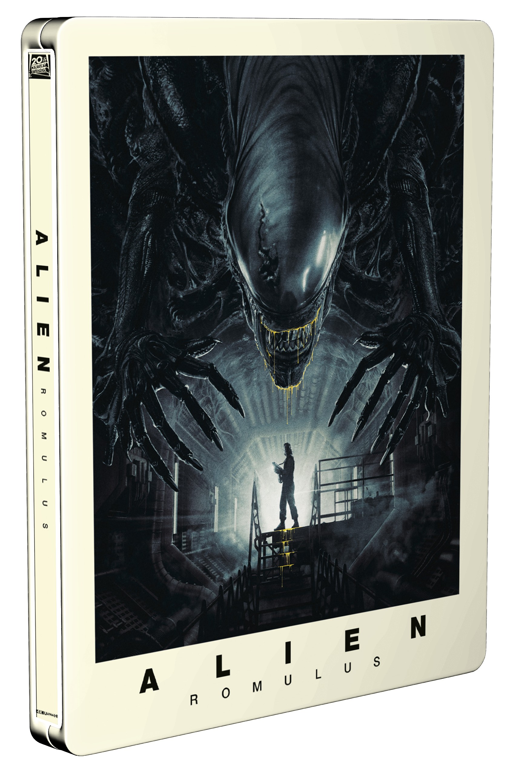 ALIEN : ROMULUS - COMBO UHD 4K + BD - STEELBOOK ILLUSTRÉ PAR MATT FERGUSON - EDITION LIMITEE
