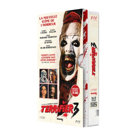 TERRIFIER 3 - VHS ESC – ÉDITION LIMITÉE
