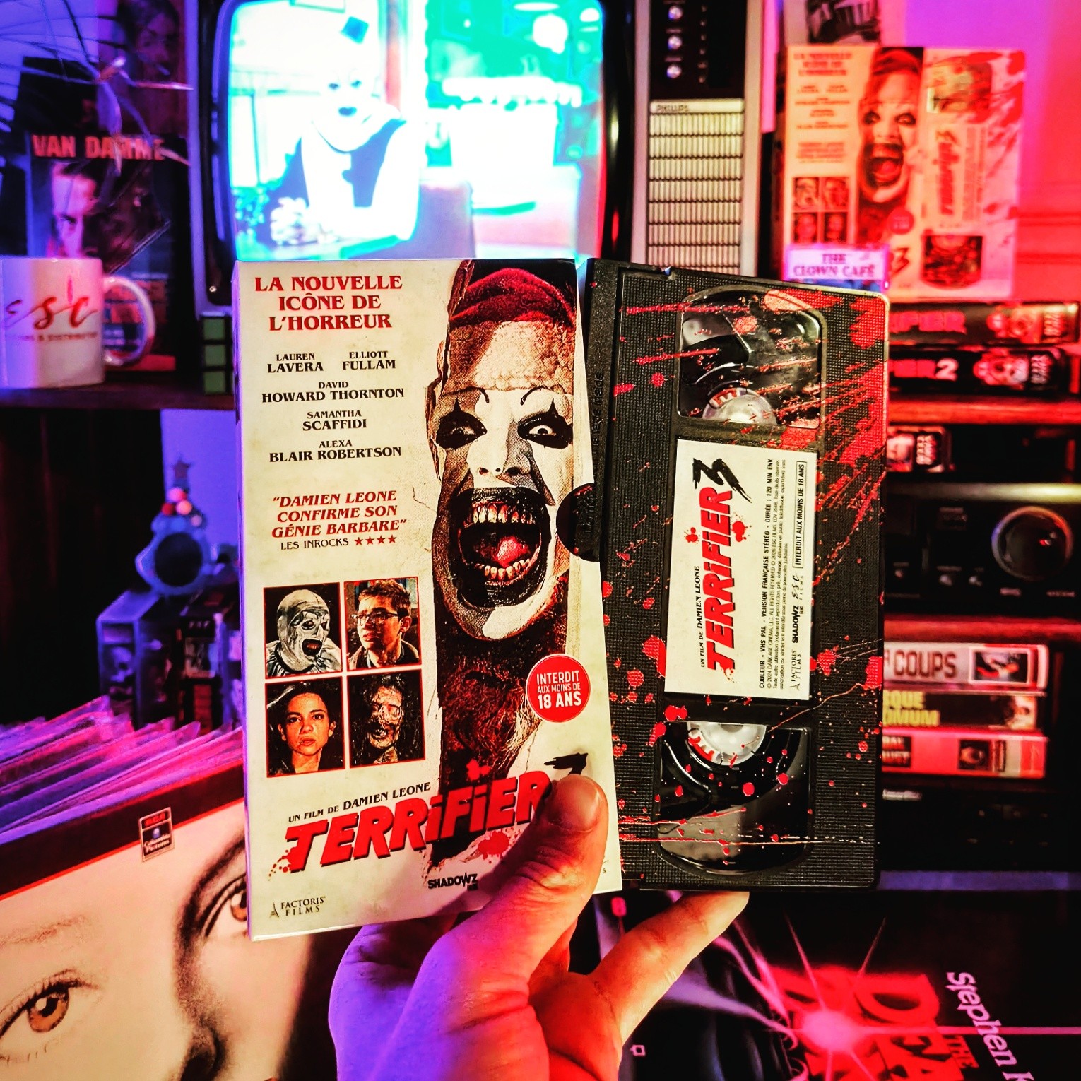 TERRIFIER 3 - VHS ESC – ÉDITION LIMITÉE